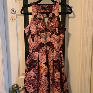 Nicolas Neoprene Dress